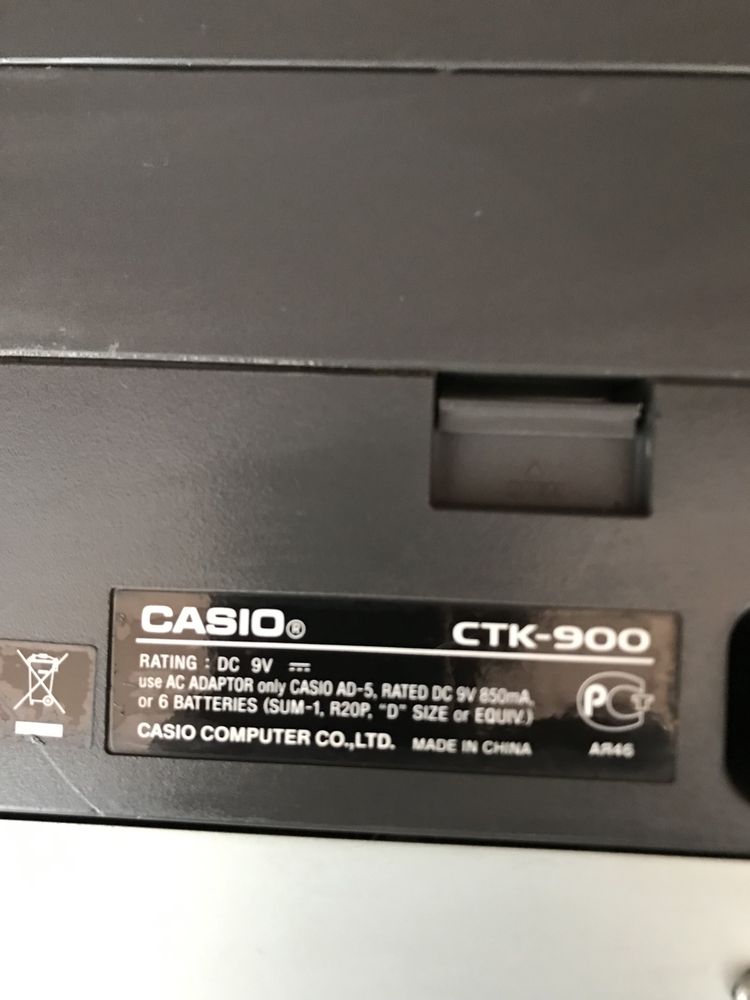 Синтезатор Casio CTK-900 с подставкой