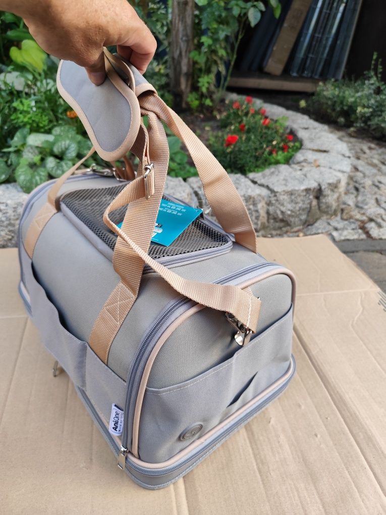 Torba transportowa dla małych psów AniOne - do 7 kg - drobny defekt