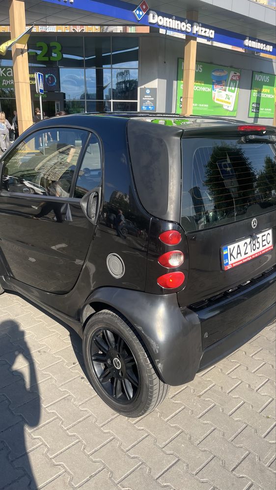 Smart City | Смарт ForTwo
