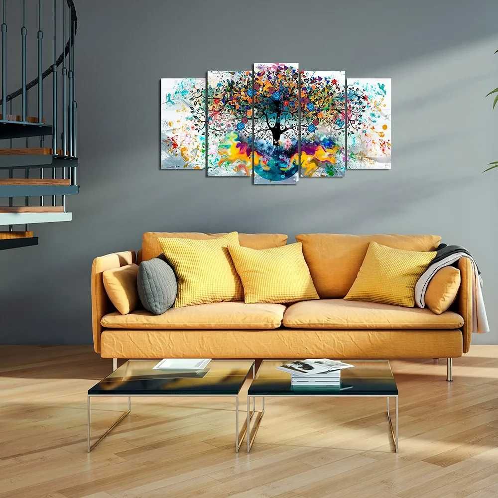 Quadro Moderno 5 Peças