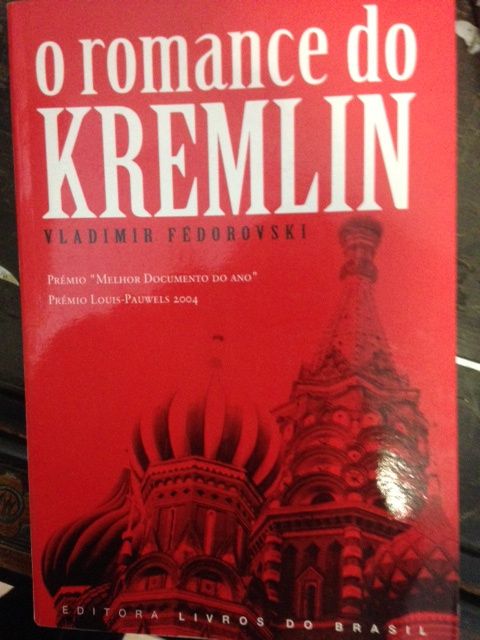 O romance do Kremlin Vladimir Fedorovsky