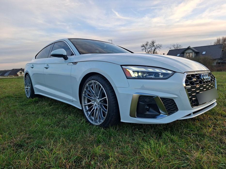 Audi A5 Sportback Audi a5 45tfsi sportback 2,0 Tfsi 265 KM Sline stronic quattro 2023 ro