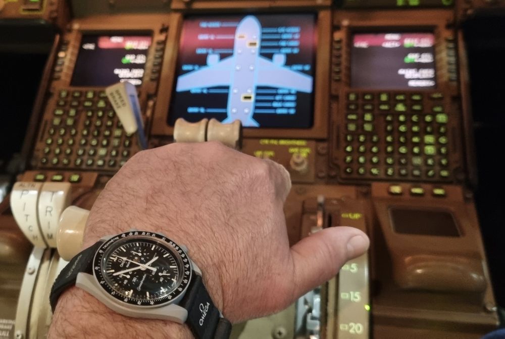 Swatch Mission to the moon