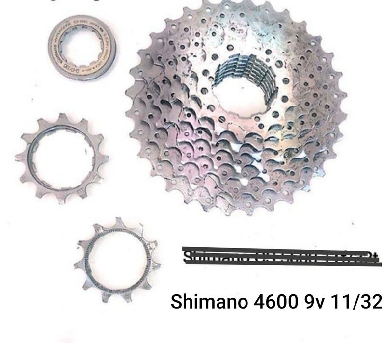 J-bikes bicicletas Cassetes e peças Shimano Deore/XT/XTR/Sram/Sunrace.