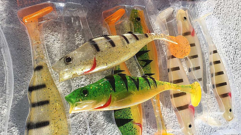 Guma Berkley Pulse REALISTIC Perch (okoń) 15cm - Zestaw 14 sztuk MIX!