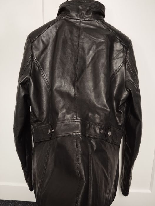 Kurtka skórzana Ochnik