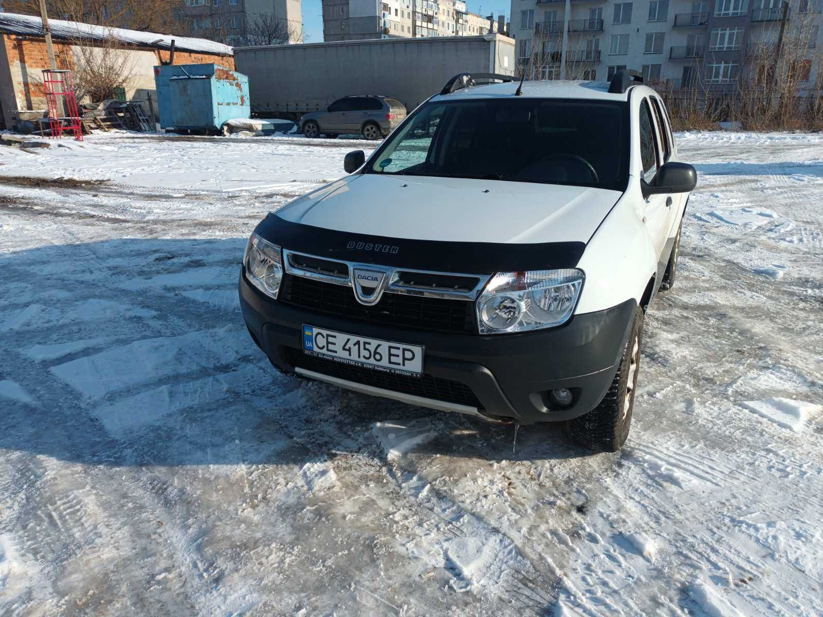 DACIA renault  DUSTER  1,6 16V 2011