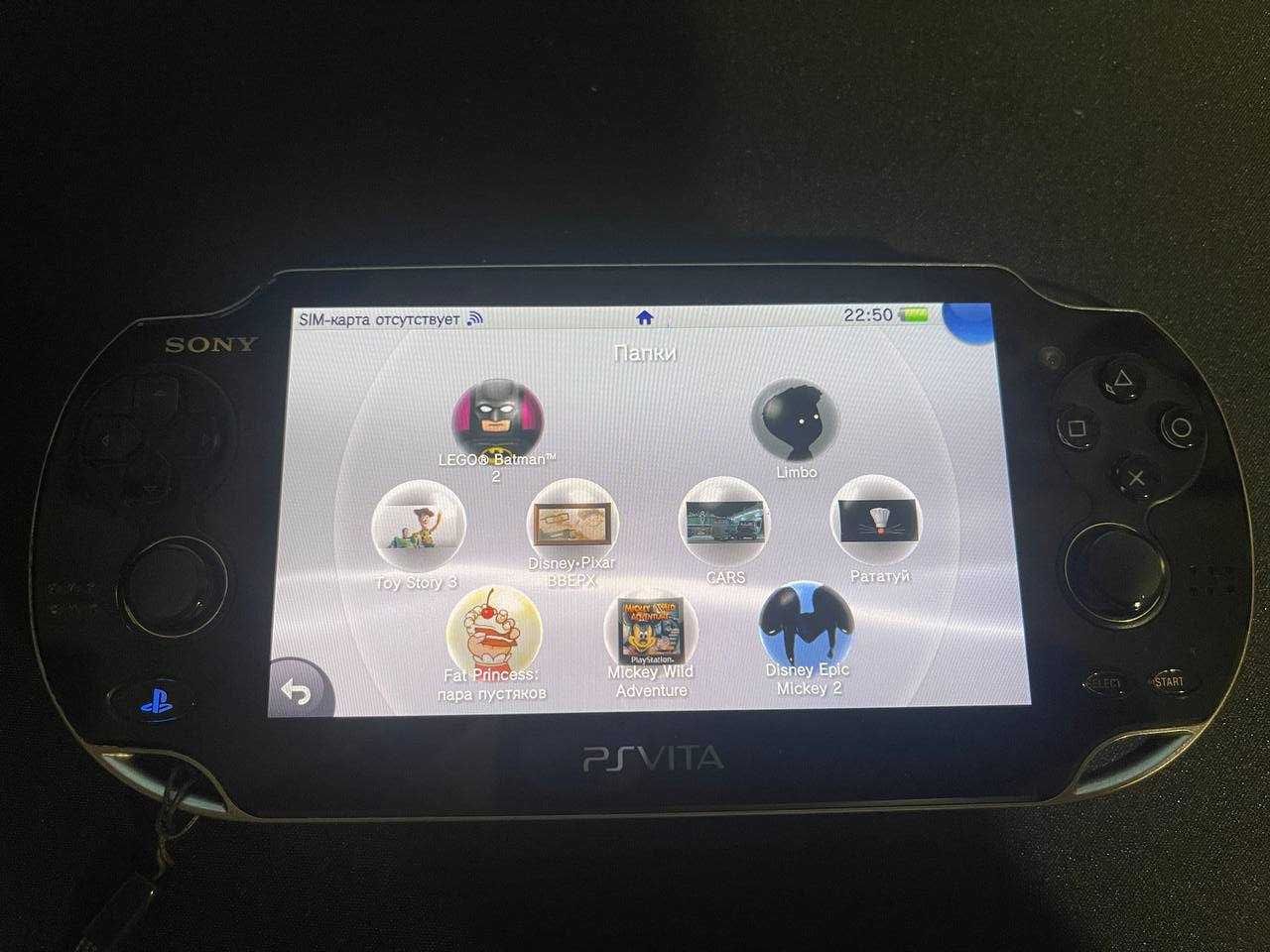 Продам PS Vita fat (14bg) багато ігор