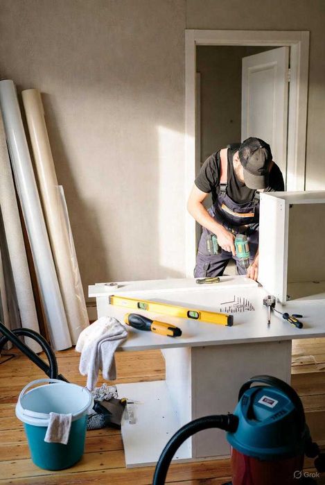 Moveis e Papel de parede