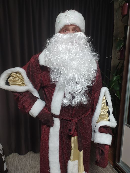 Дед Мороз прокат костюмов