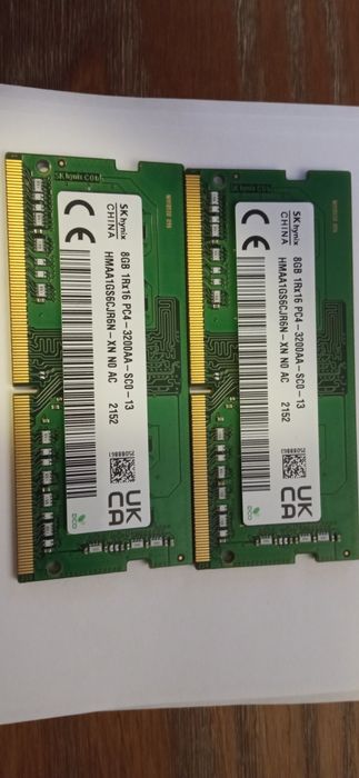 Hynix DDR4  2x8GB 3200