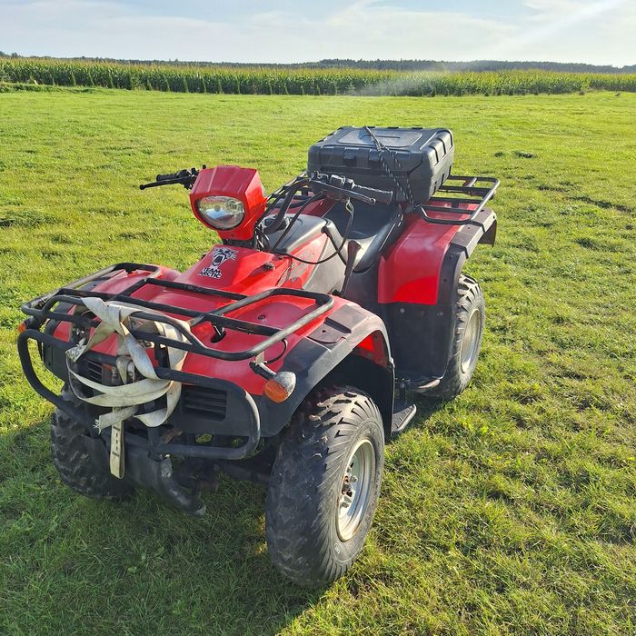 quad atv loncin  200