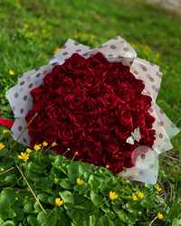 Троянди з атласних стрічок Ручна робота