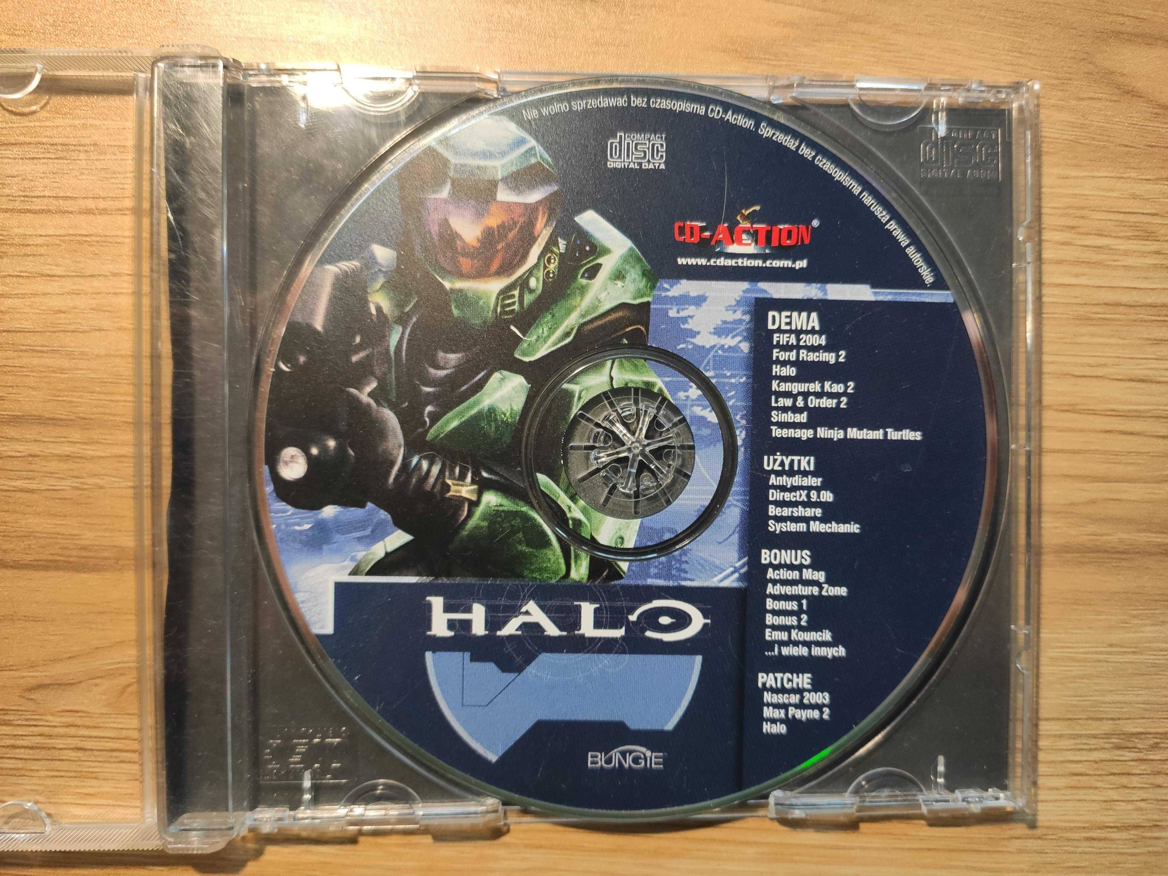 HALO - gra Cd-action