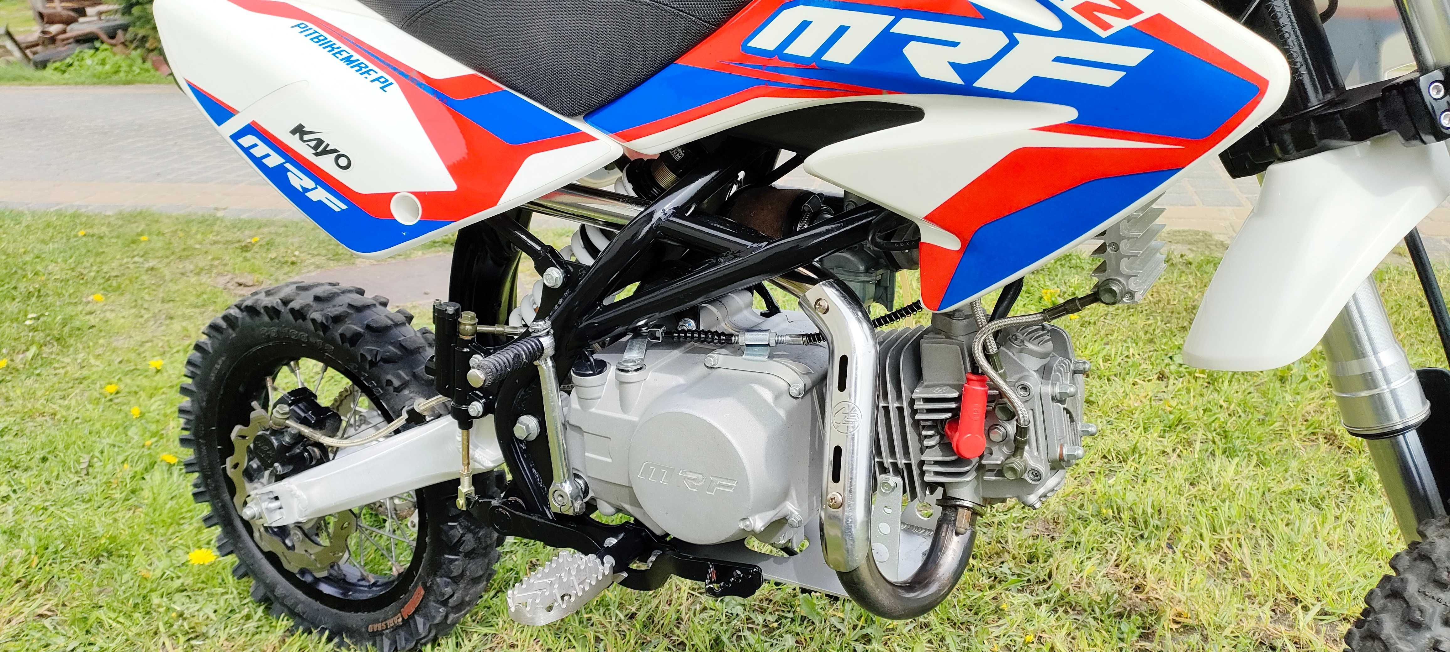 Pit Bike MRF 140 RC-Z Cross KAYO Supermoto Pitbike