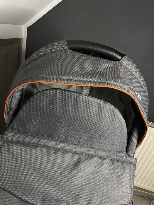 Wozek Bebetto Tito 2w1+ akcesoria