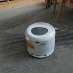 Frytkownica tefal bez sitka w środku