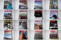 Publicações e revistas de Arquitectura - Arq./A, Arq. Ibérica, D'arco