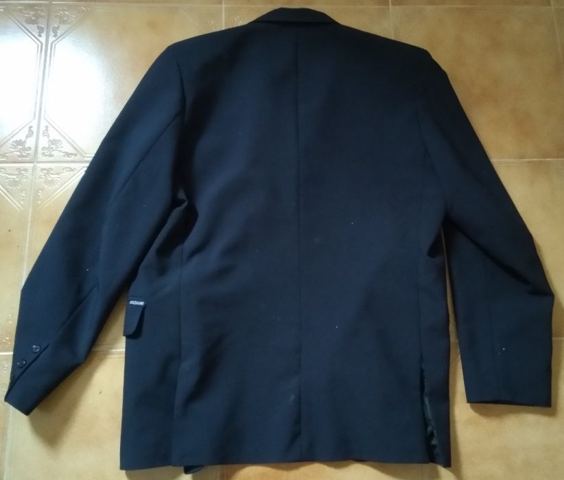 Blazer Preto Porfirios L Casaso Por-fi-rios