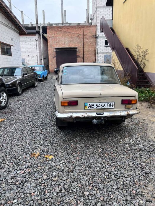 Ваз2101 газ/бензин. Авто на кожен день!