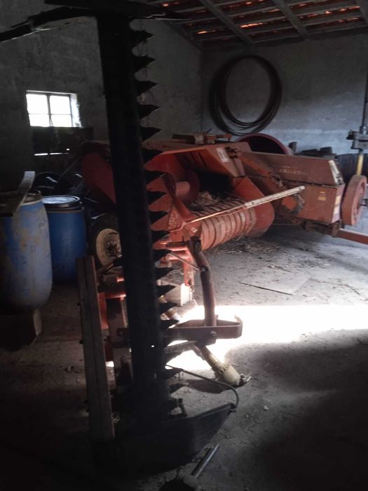 Enfardadeira de arame