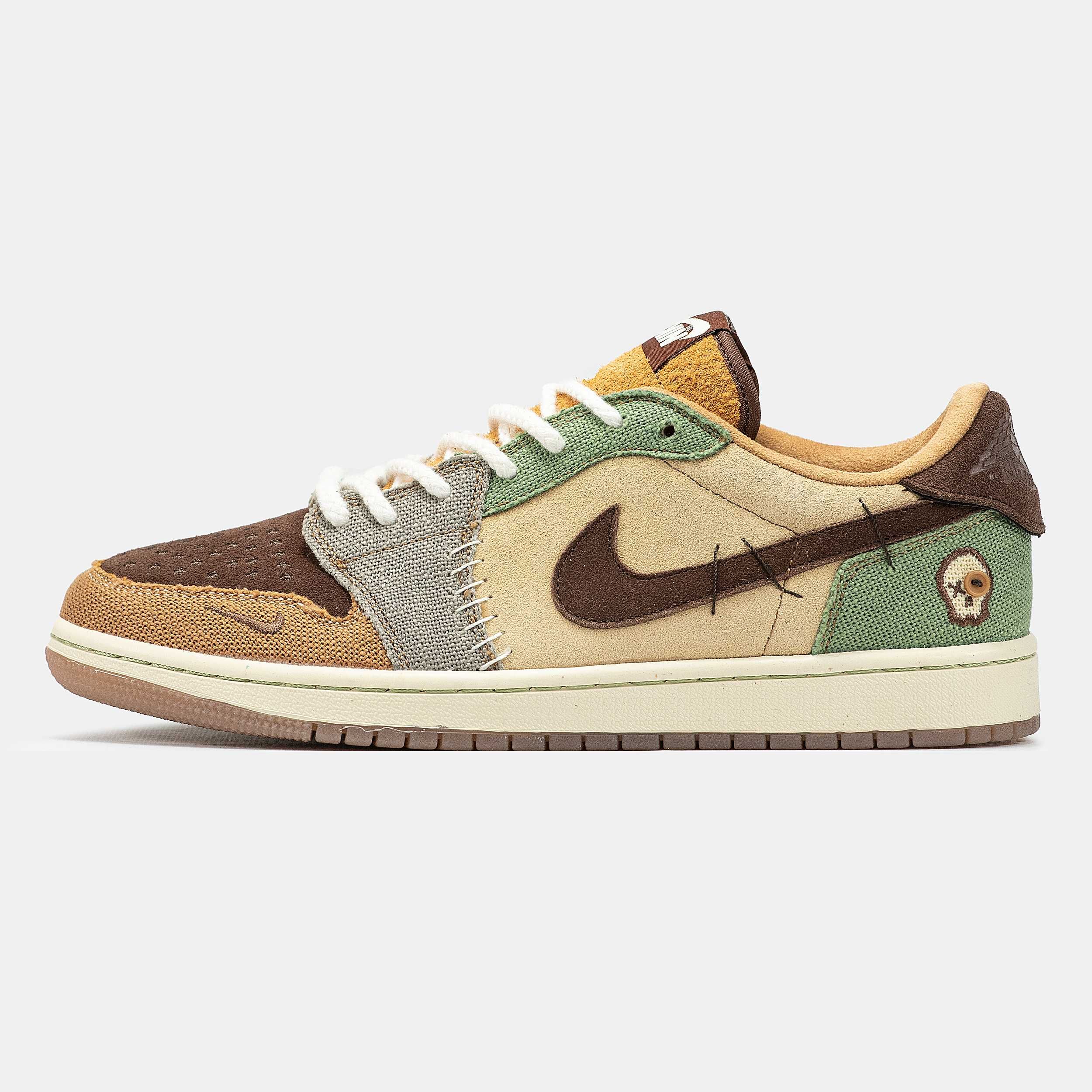 Чоловічі Кросівки Nike Air Jordan 1 x Zion Williamson Voodoo 40-45