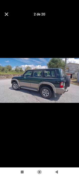 Nissan Patrol Gr y61 Longo