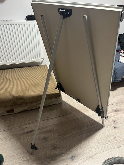 Flipchart tablica magnetyczna solidna trójnóg biuro