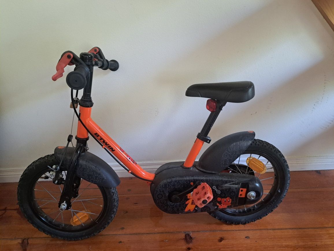 Bicicleta de criança