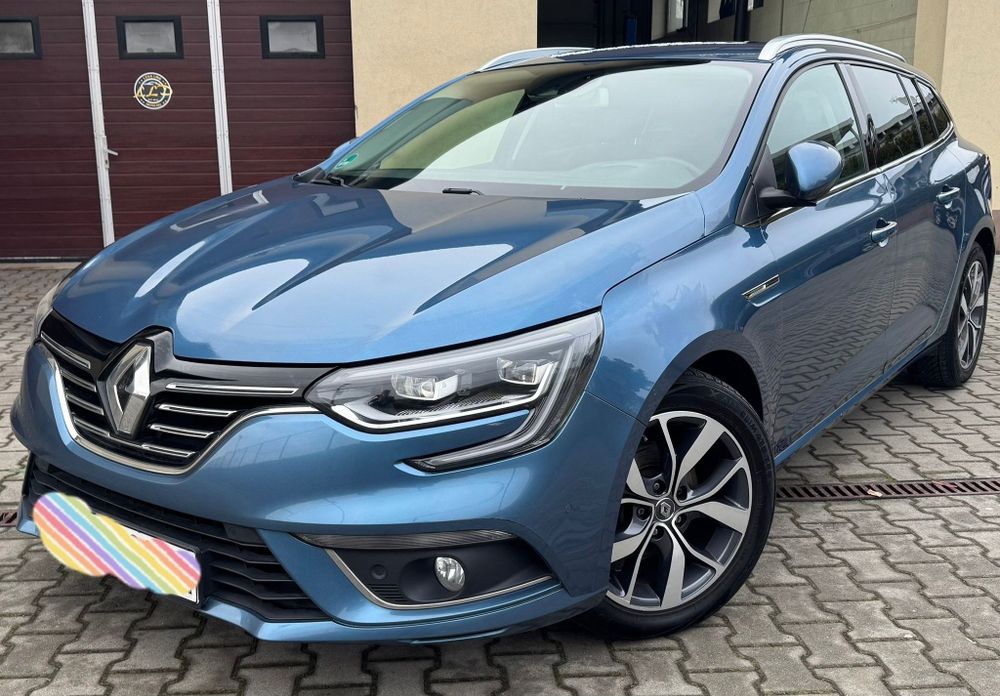 RENAULT MEGANE 2016 R 1.2 TCE.Bosse.Navi.Masaże.Kamera 360.Raty...