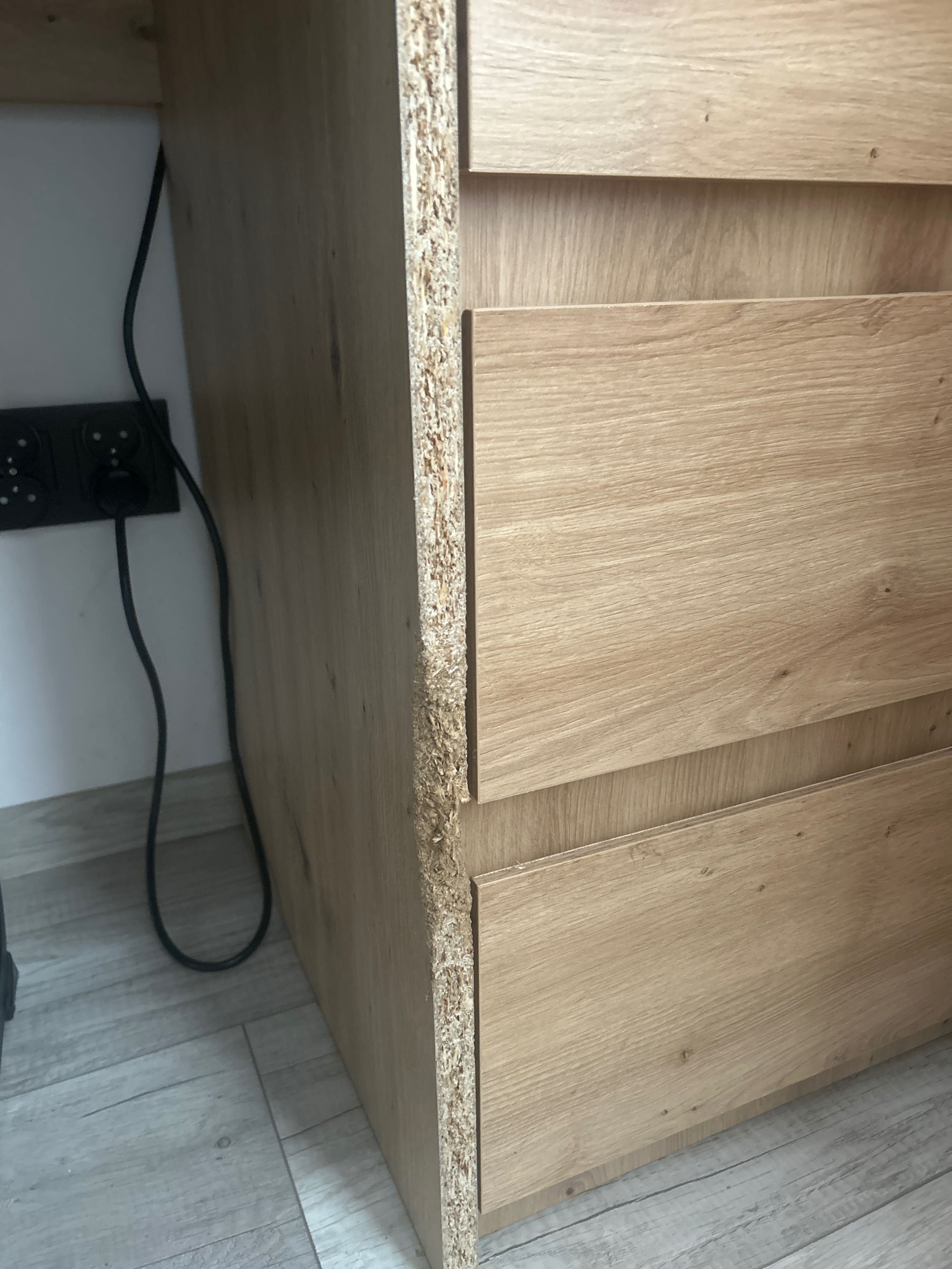Sprzedam biurko z Agatą meble Dąb artisan open 2
