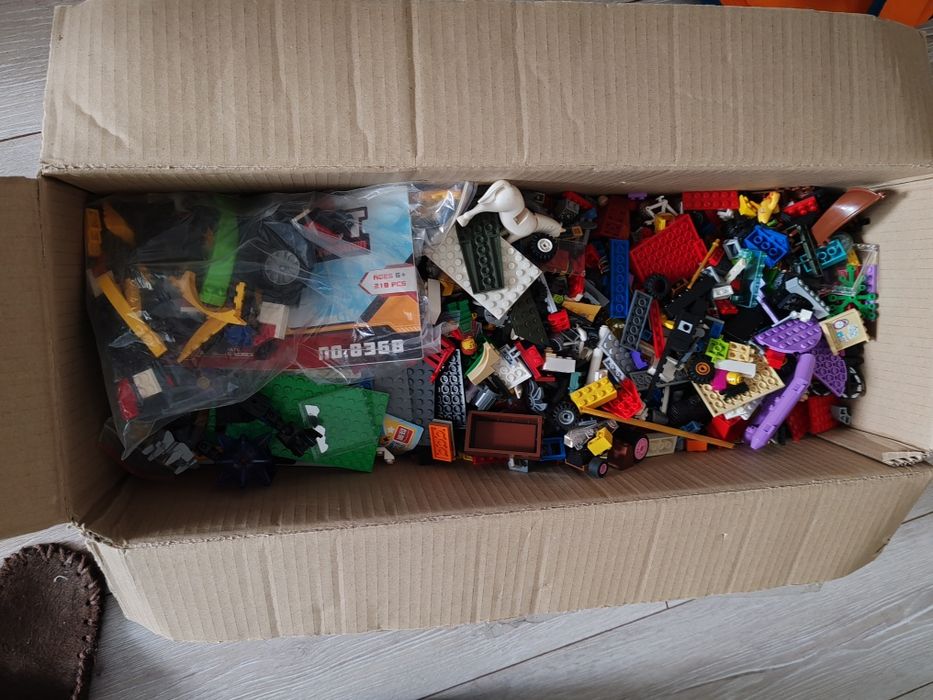 Конструктор brick, lego