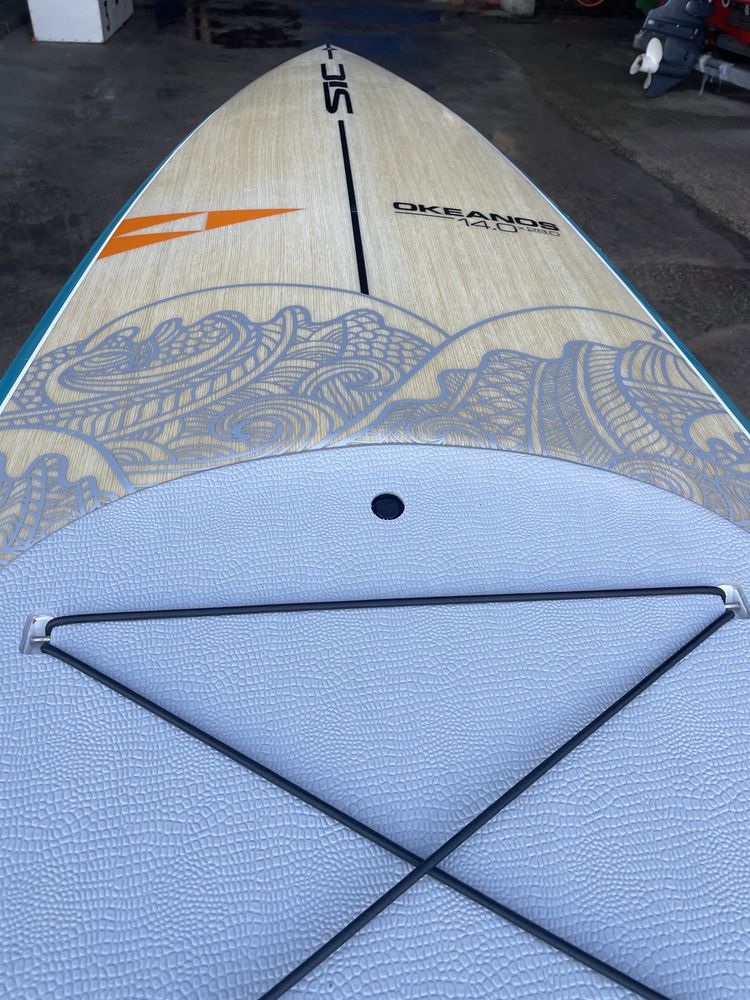 SUP Prancha SiC Okeonos  14’ x  28’