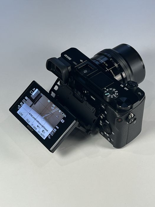 Camera Sony A6100 mirrorless