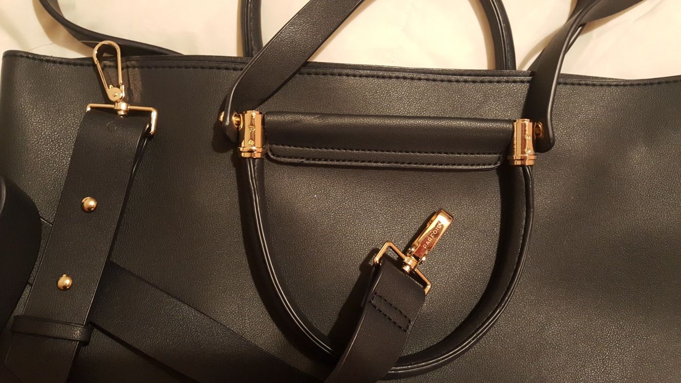 Bolsa senhora Azul escura