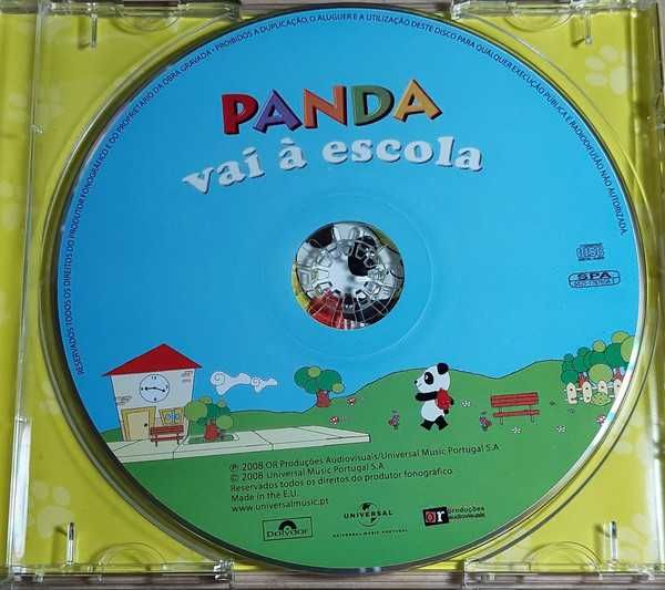 Panda – Panda Vai À Escola cd musica