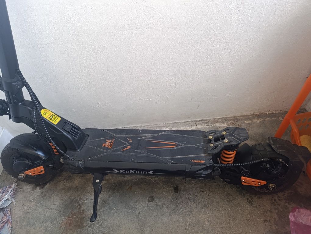 Trotinete kukirin g2 master