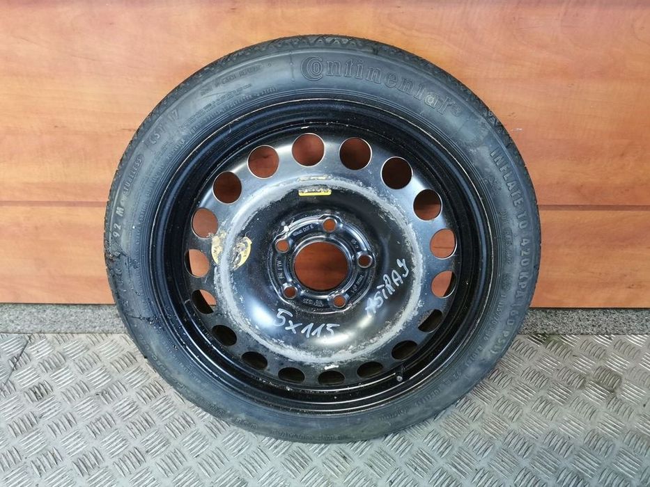 koło dojazdowe astra j kombi 5x115 t115/70/r16