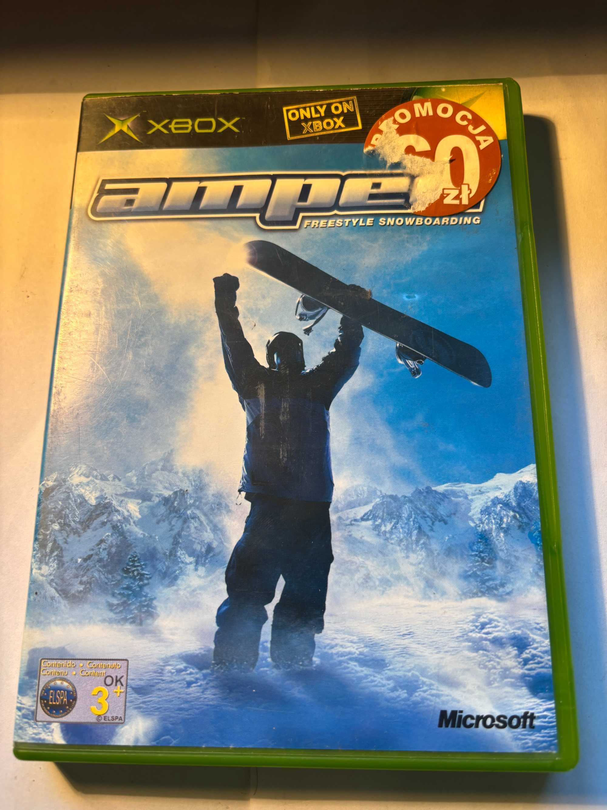 Gra Amped Xbox Uzywana