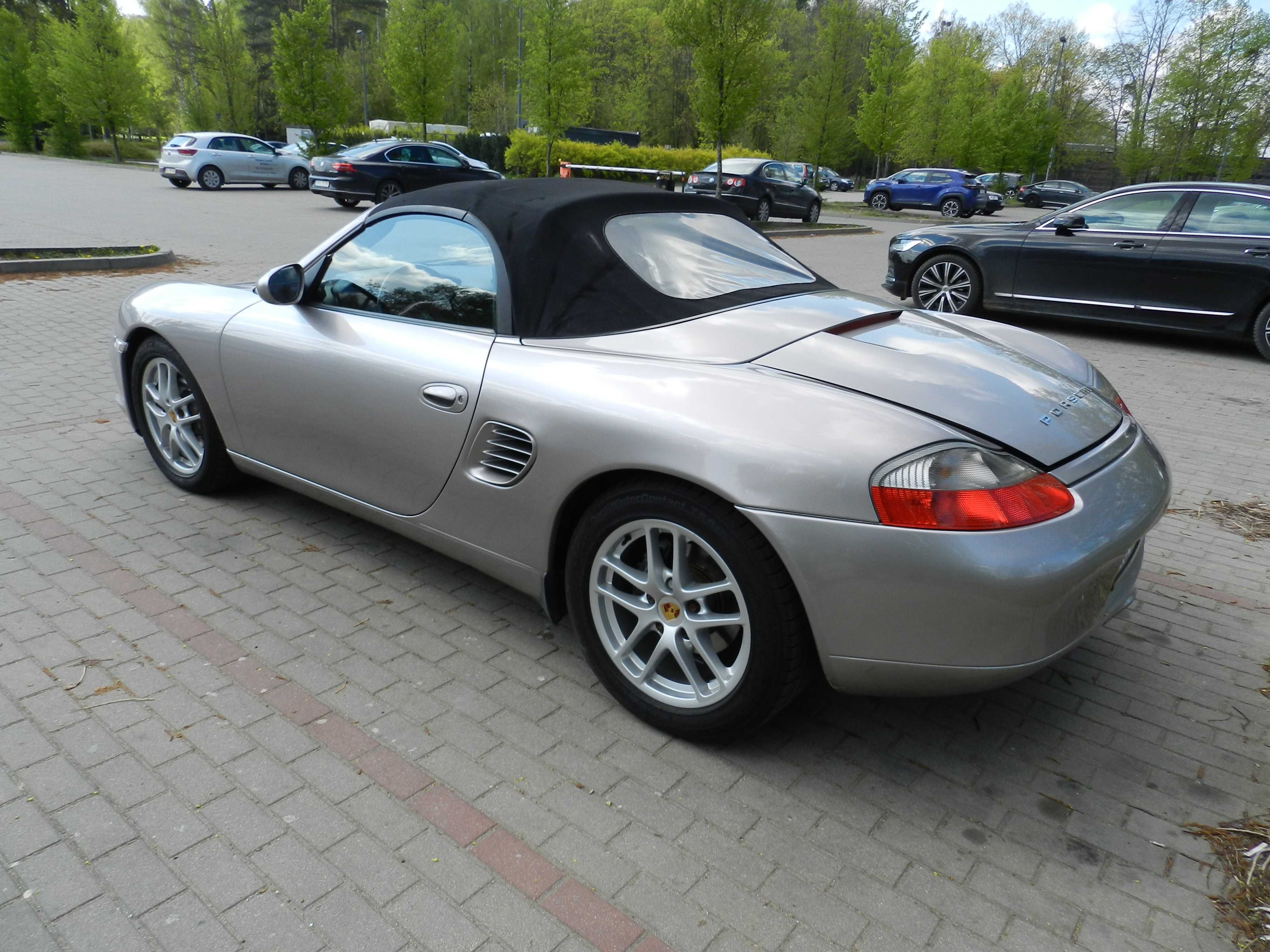 Porsche Boxster Kabriolet 2,7i Zarejestrowane