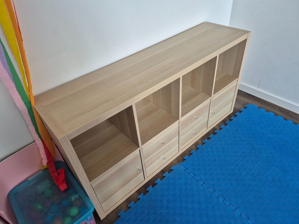 Regał Kallax Ikea Stan Idealny