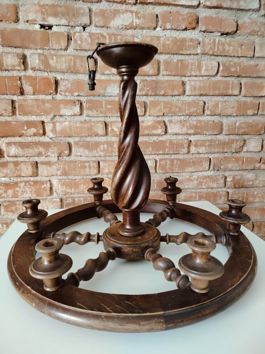 Zabytkowy świecznik  żyrandol