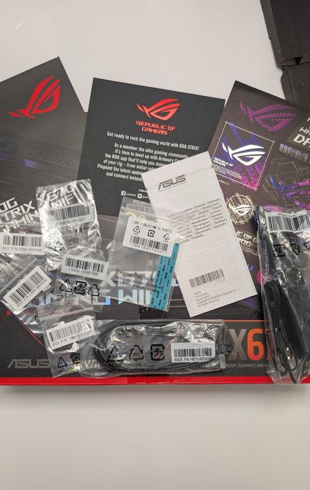 Płyta główna ASUS X670E-E STRIX Gaming WIFI
