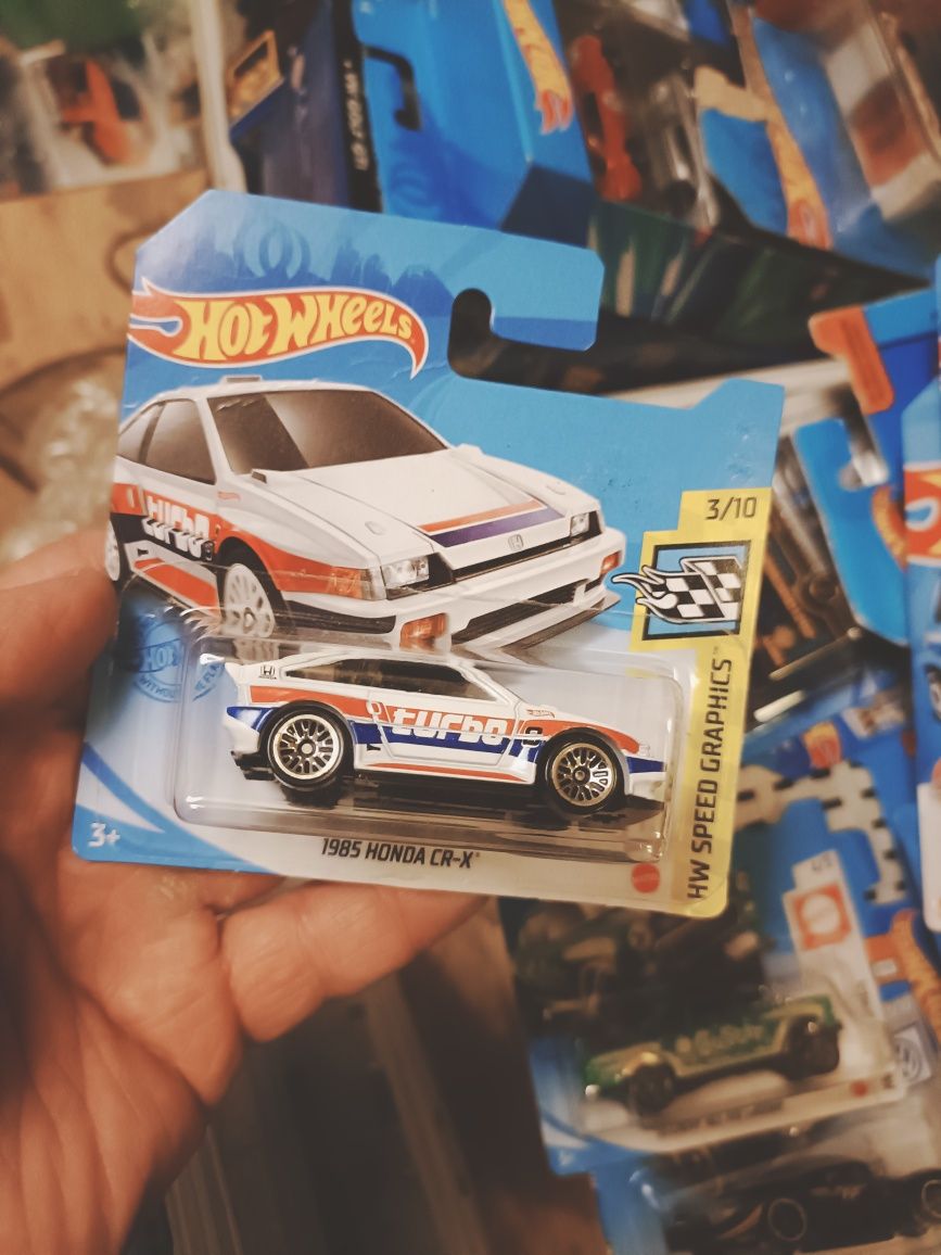 1985 Honda Cr-x hot wheels