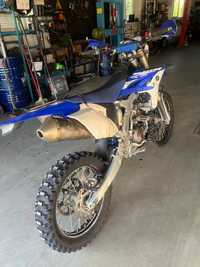 Yamaha wr450f 2015