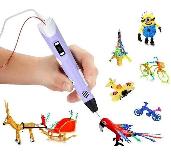 Детский набор для творчества рукоделия нить 100м планшет ручка 3D pen