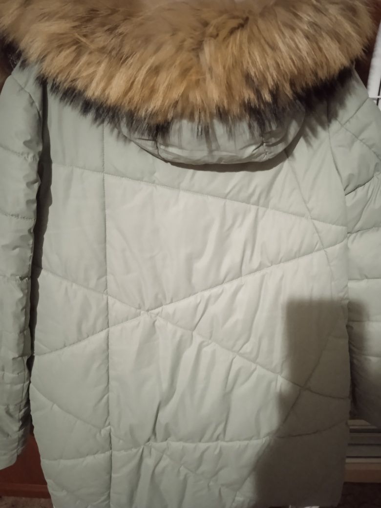 Куртка  зимова тепла
