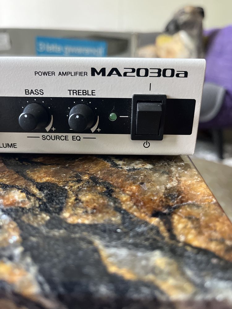 Yamaha MA2030 - wzmacniacz sieciowy