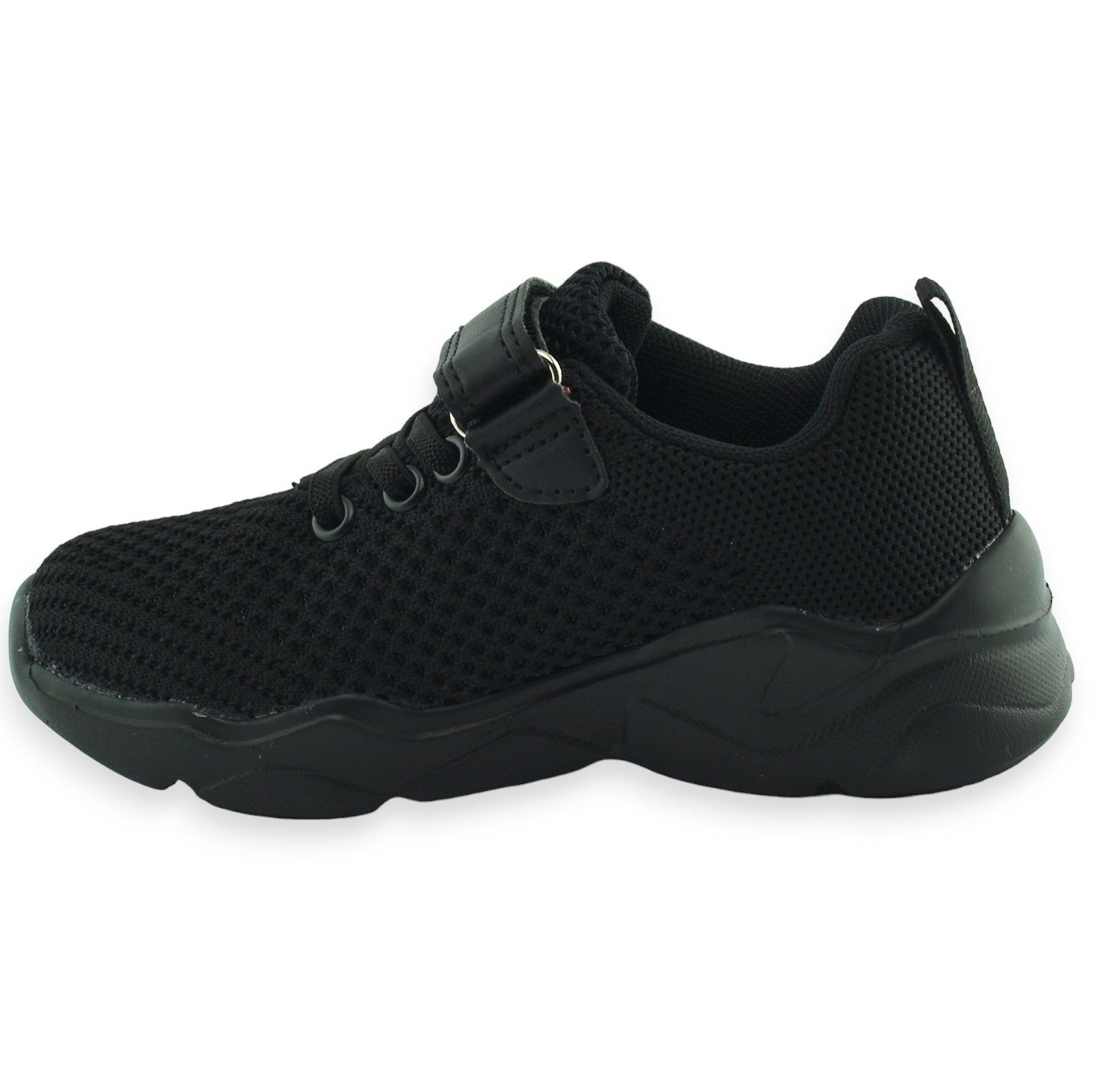 Lekkie sportowe buty dziecięce Befado Modern Classic Czarne |r.25-36