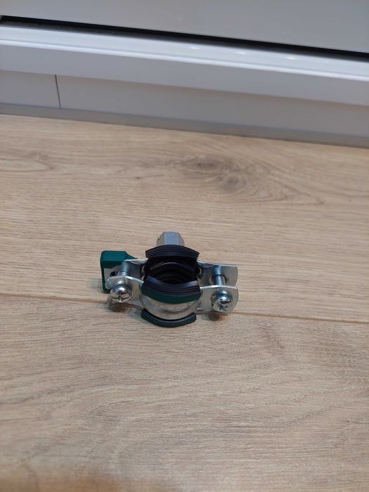 Obejma KSB2 epdm M8/10 3/8" 15-19mm WALRAVEN